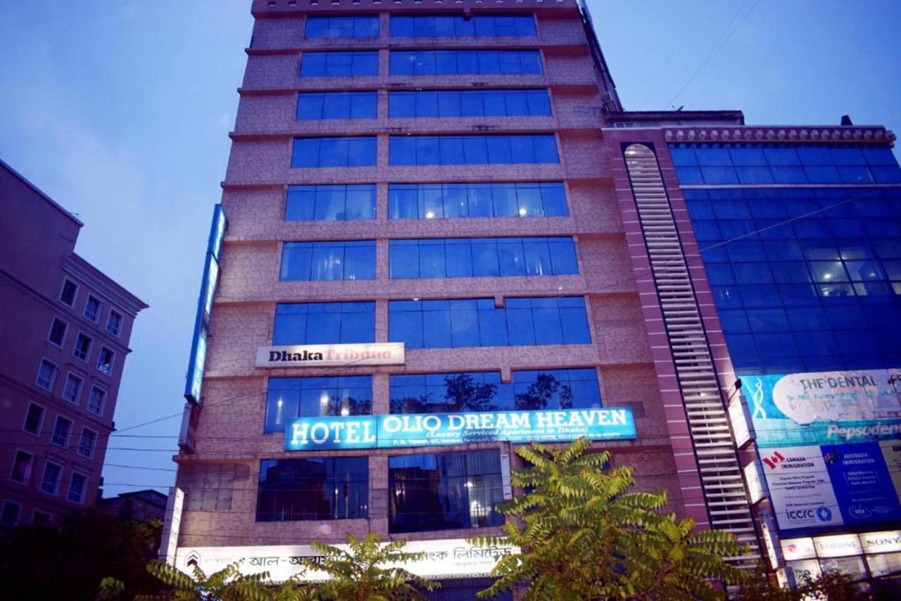 Hotel Olio Dream Heaven Dhaka Exterior foto