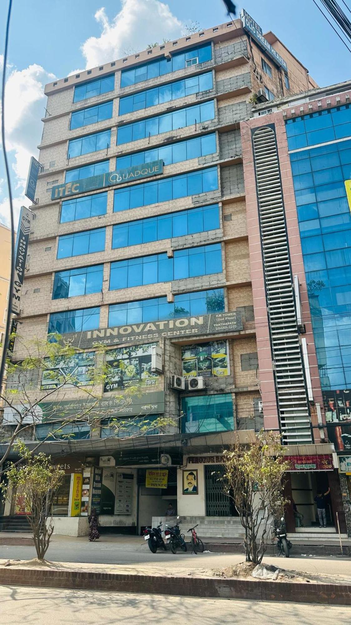 Hotel Olio Dream Heaven Dhaka Exterior foto