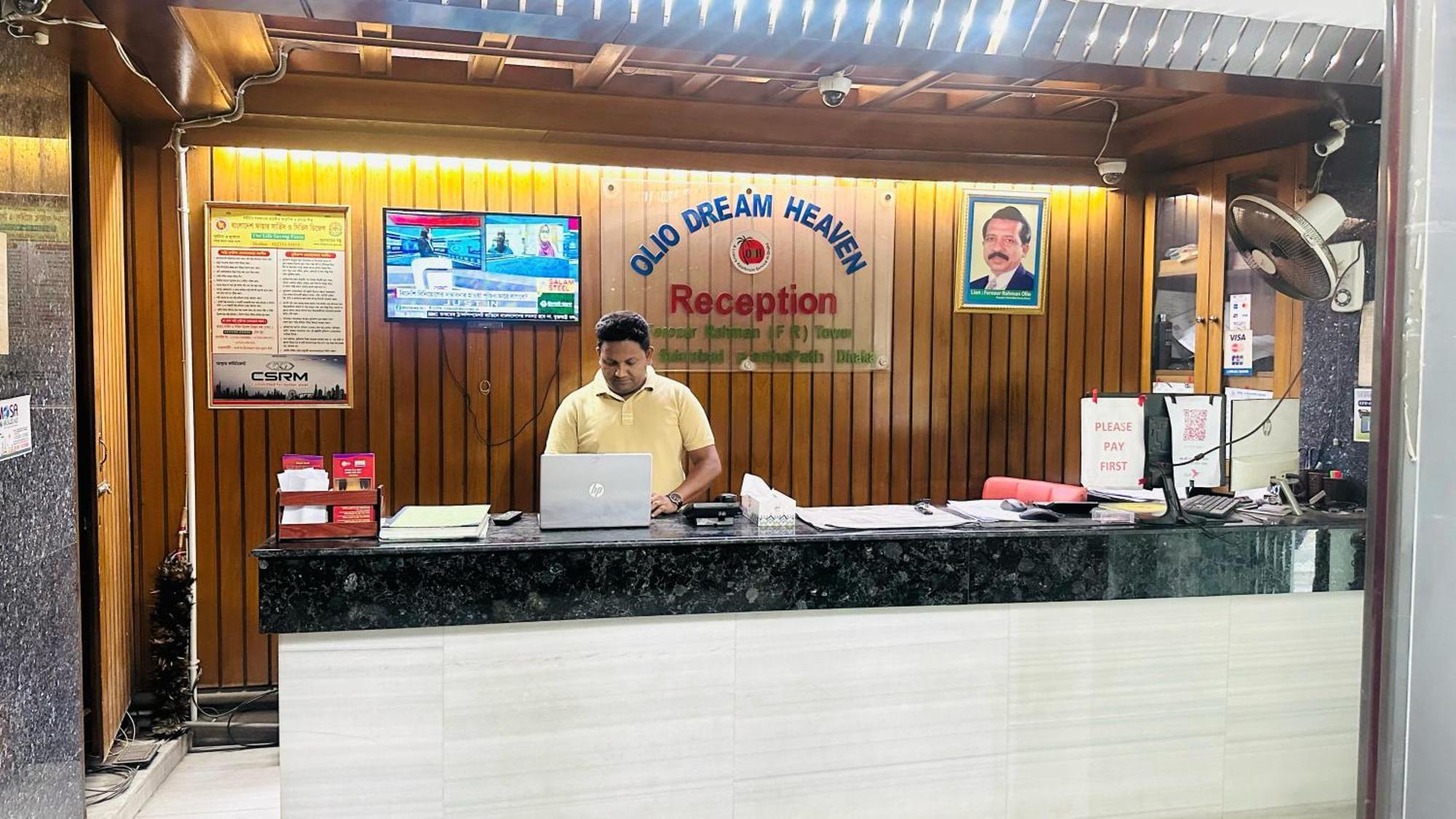 Hotel Olio Dream Heaven Dhaka Exterior foto
